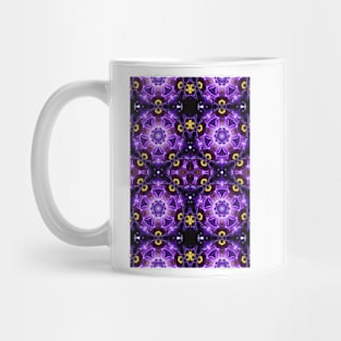 Iris Kaleidoscope Mug